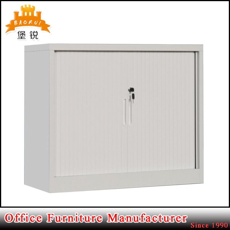 Steel Low Cabinet with Roller Shutter Doors