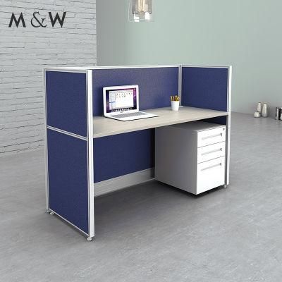 Factory Desk Customized Cubicles Cubicle Furniture Call Center Round Workstation Office Partition