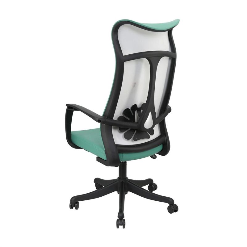 High Quality Adjustable Ergonomic Manager Comfortable Leather Swivel Executive Office Chair