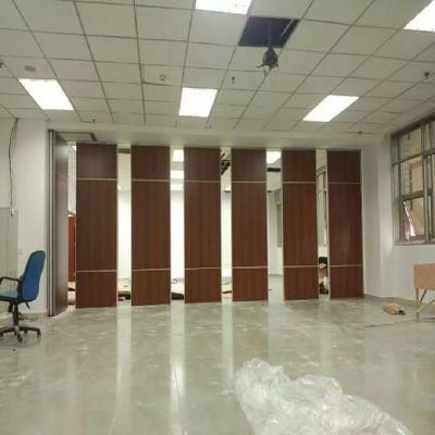 Conference Room Acoustic Movable Partitions Classroom Soundproof Folding Partitions