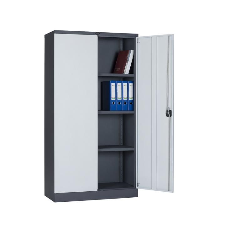 Used Storage Cabinet Steel Cupboard with 4 Shelves for Sale