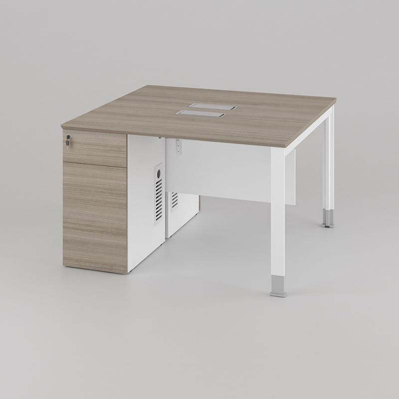 High Quality Modern Design Office Desk Furniture Two Seats Computer Desk