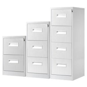 Custom Metal Office Stainless Steel 3 Drawer File Storage Cabinet for Office Furniture