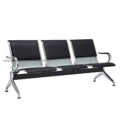 Heavy Duty 3 Seater Metal Gang Chair