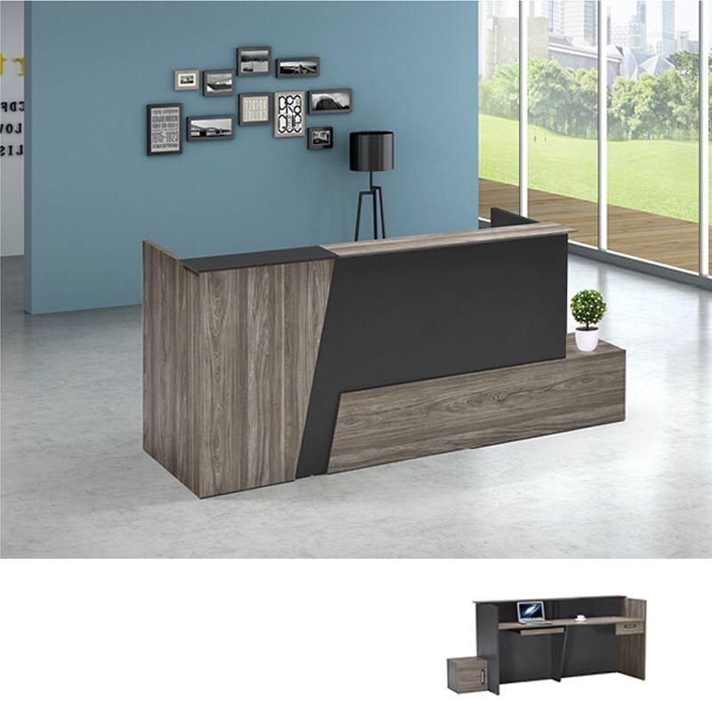 (M-RD608) Modern Simple Design Cheap Price Office Front Desk Hotel Reception Desk