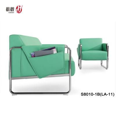 Office Sofa Leather Furniture Sectional Sofa Comfortable Office Couch Set