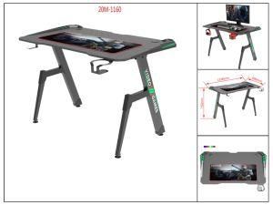 Oneray Modern Professional Large Surface Computer Gaming Desk Home Office Table PC Desk for Use