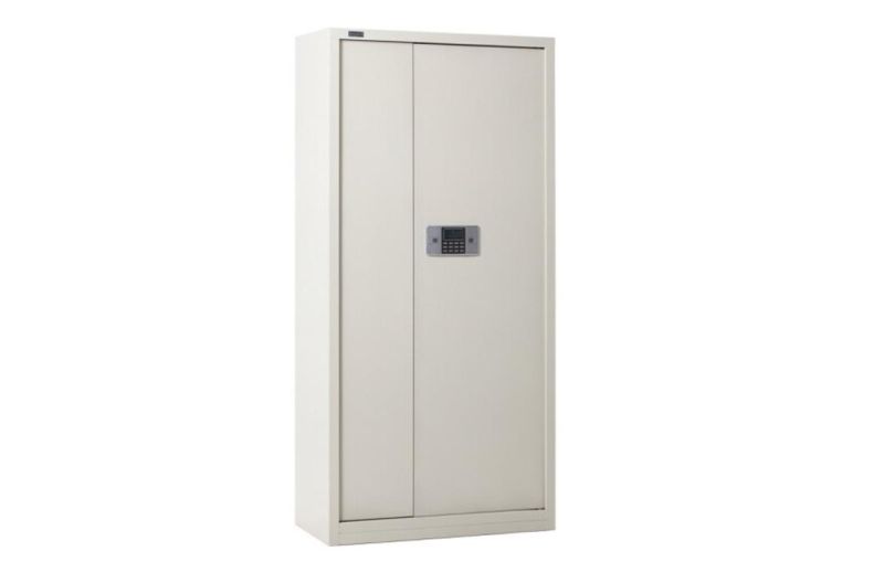 Office Steel Furniture Steel Filing Cabinet Eelectronic Lock Metal Cupboard