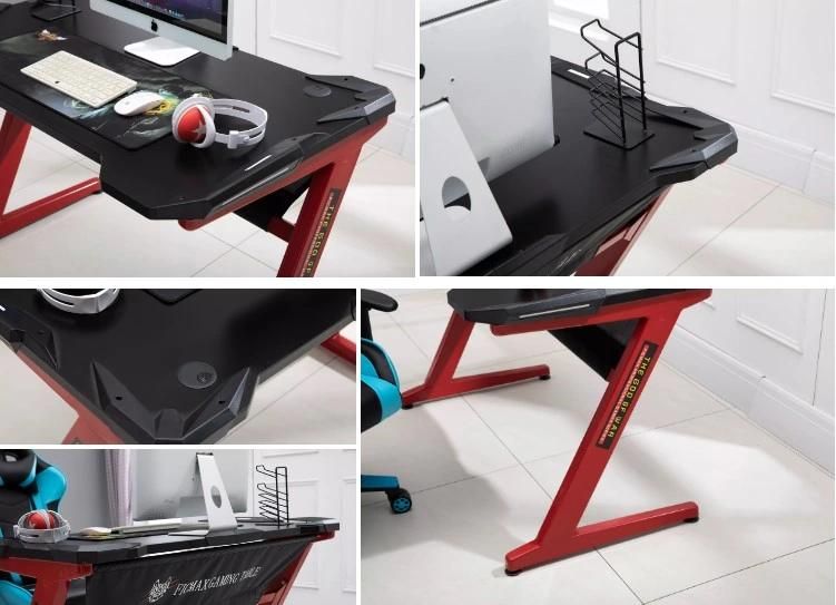 Computer PC Gamer Silla Gamer Gaming Desk Table Adjustable Height