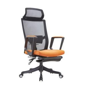 Household Office Chair, Netting Staff Chair, Lifting Chair, Recreational Chair with Reclining Feet