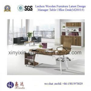 Italian Wooden Furniture Luxury Executive Office Table (M2601#)