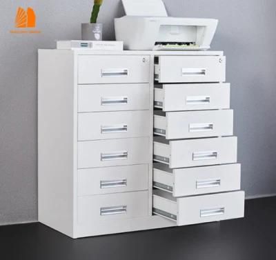 Low Price 12 Drawer Steel Filing Cabinet Office/Library/School Use