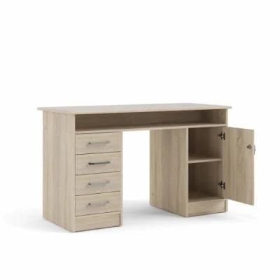 New Design Wooden Office Furniture Lshape Office Desk MDF Office Table