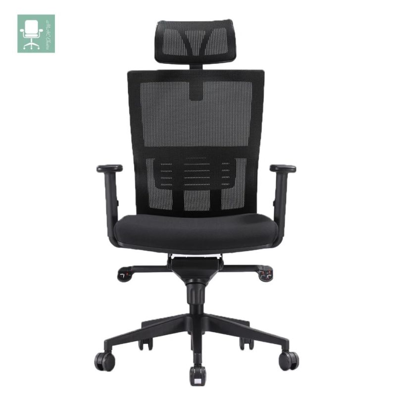 New Ergonomic Design Quality Executive Mesh Office Chair with Headrest