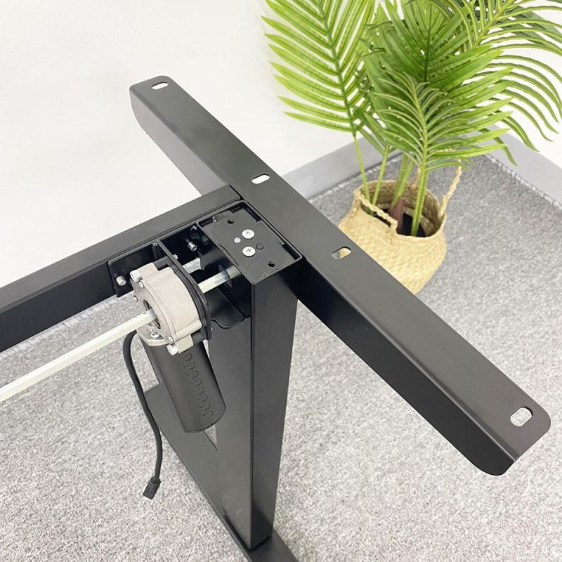 Smart Ergonomic Single Motor Electric Desk Height Adjustable Office Desk