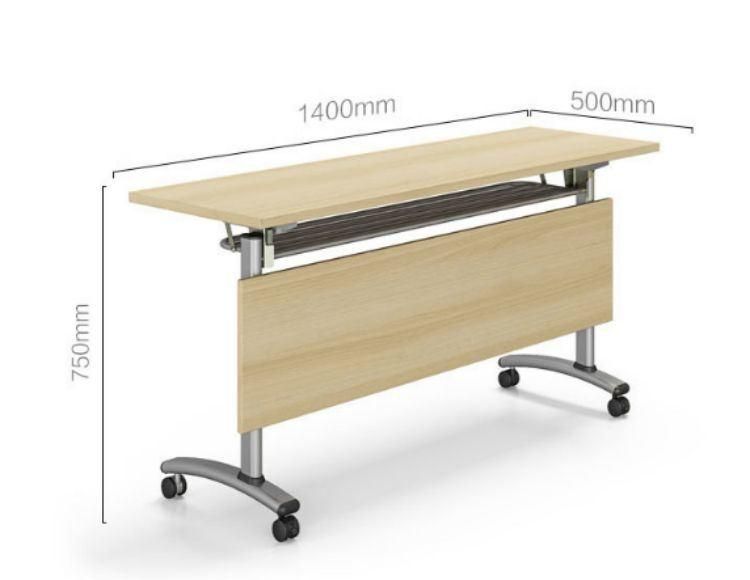 Customized Processing Floor Foldable Cold Rolled Steel Desk