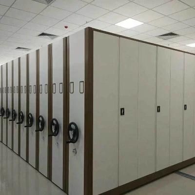 Manufacture Direct Sale Moving Mass Shelf for Document Storage