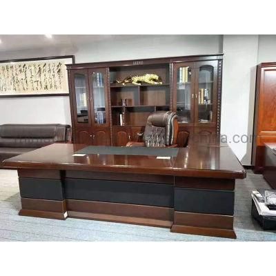 (M-OD1130) CEO Furniture Boss Executive L-Shaped MDF Office Desk