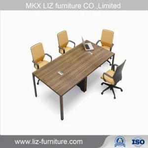 Simple Small Rectangular Melamine Conference Meeting Table (C2422)