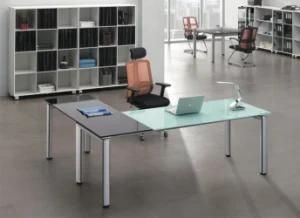Modern Office Furniture Glass Boss Executive Office Table