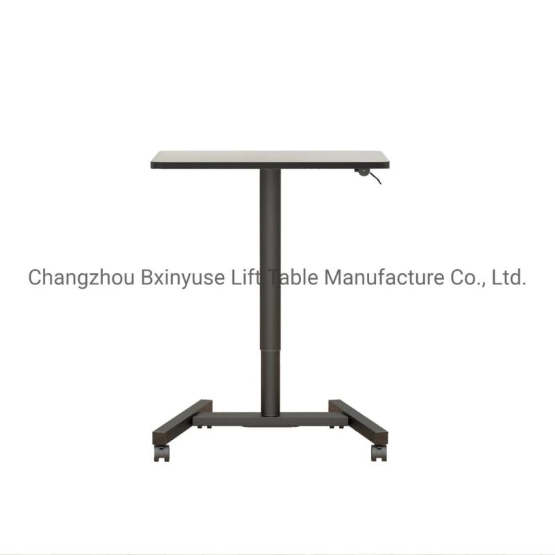 Metal Table Modern Height Standing Table