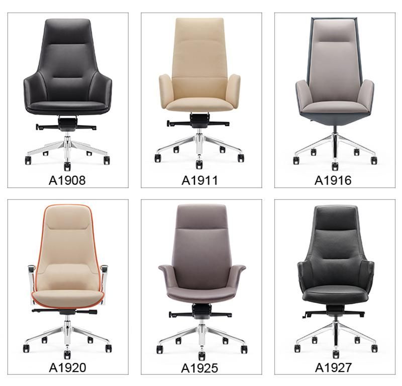 Hot Sale High Back Executive PU Leather Office Chair