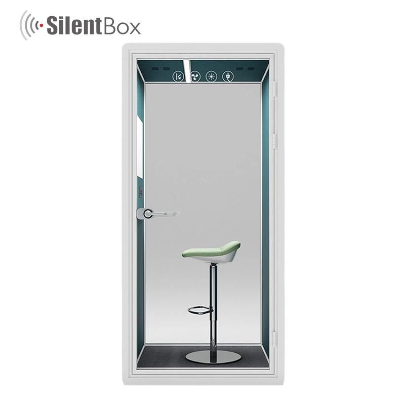 Silence Work Pod Booths One Person Soundproof Telephone Booth Phone Booth for Office
