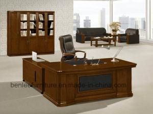 L Shape Modern Wooden Executive Office Desk Furniture (BL-B2052)