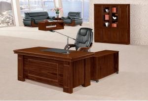 Hot Sale Wooden Furniture Manger Director Computer Office Desk (D2116)