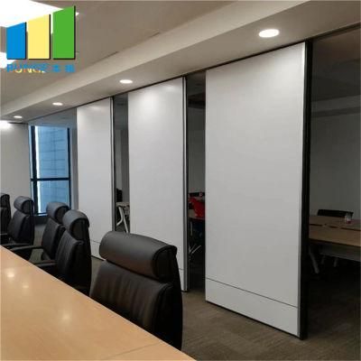 Soundproof Collapsible Partition Door Thailand Acoustic Folding Partition