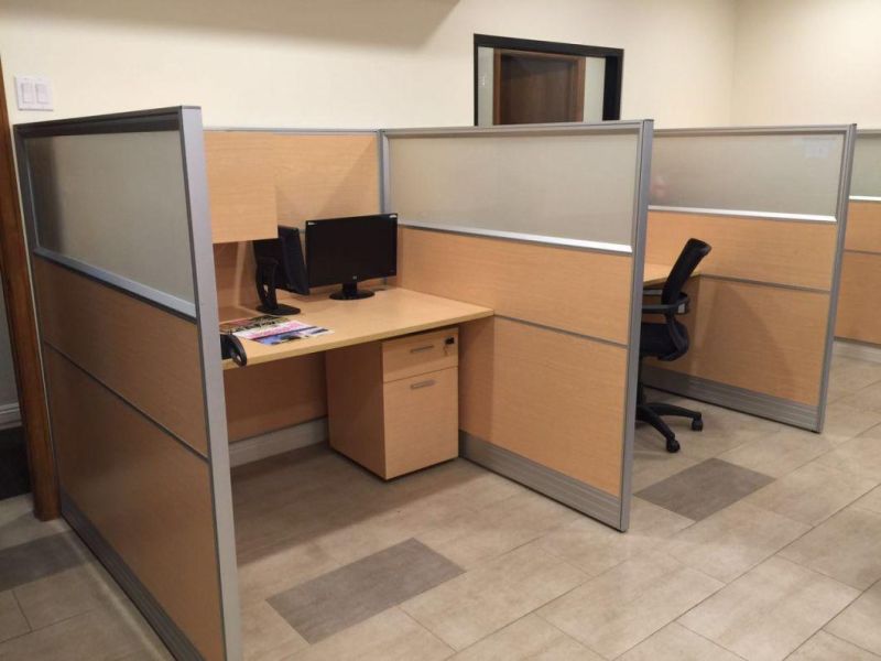 Office Furniture One Stop Solution Office Workstation Modular Partition Cluster