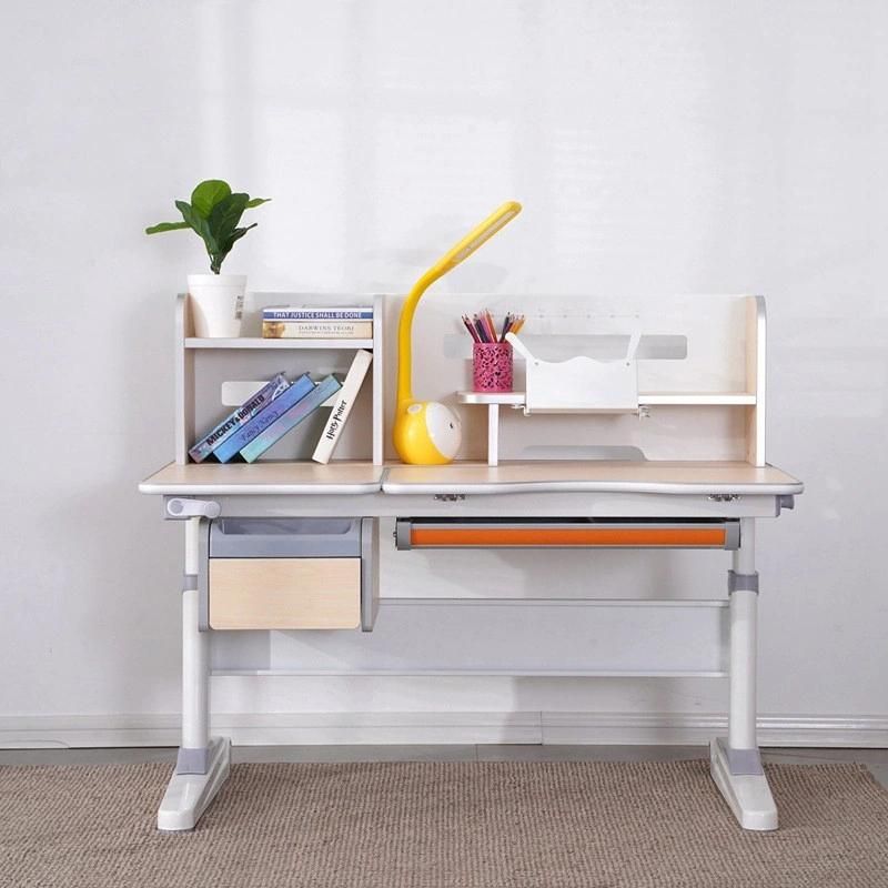 Children′s Study Desk with Bookshelf