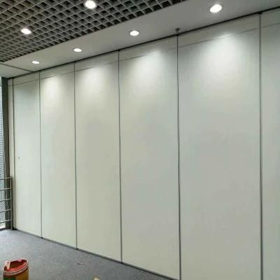 Melamine Finish Foldable Sound Proof Partition Walls for Church
