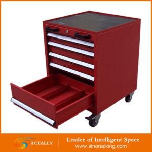 Red Powder Coat Tool Storage Tool Cabinet