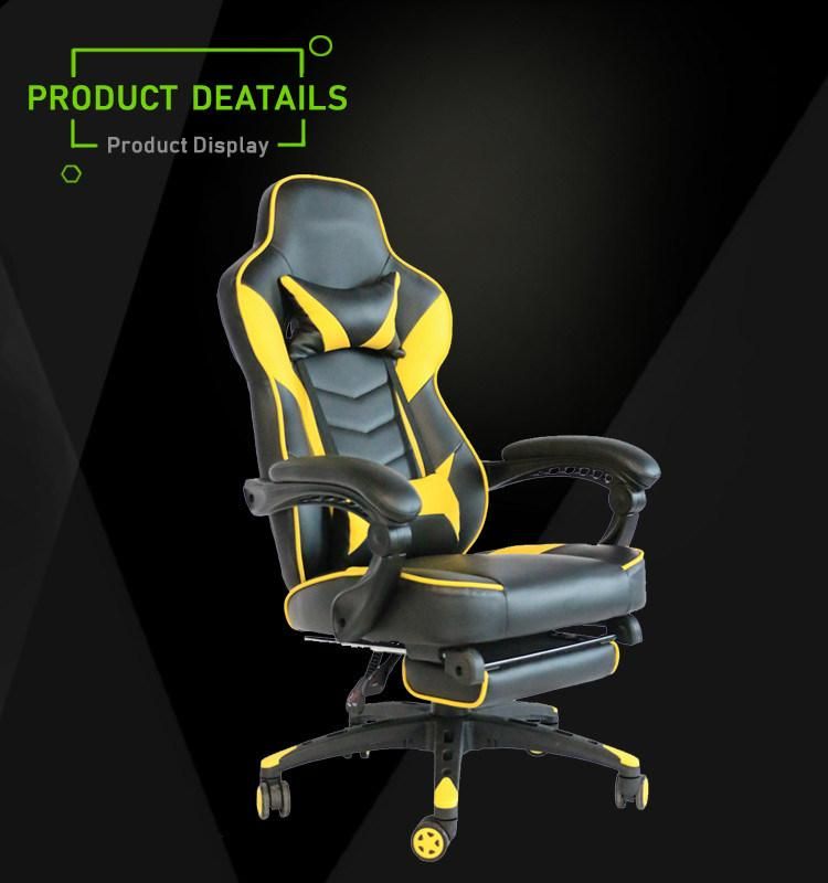 (BANANA) Reclining Racing Chair Gaming Recliner Chair