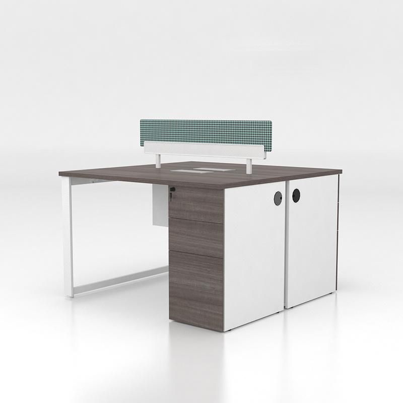 High Quality New Design Office Desk Furniture 2 Person Office Workstation
