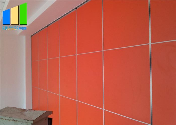 Hotel Ballroom Movable Walls Large-Scale Banquet Hall Operable Partition Walls