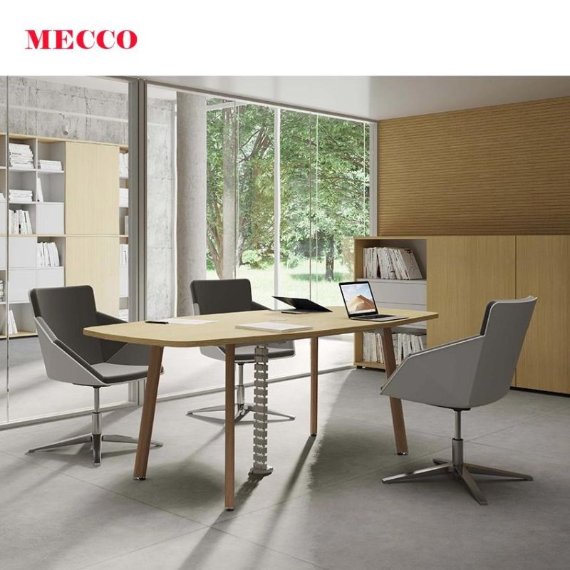 Europe Unique Luxury Design Meeting Office Table for 4 to 6 Person