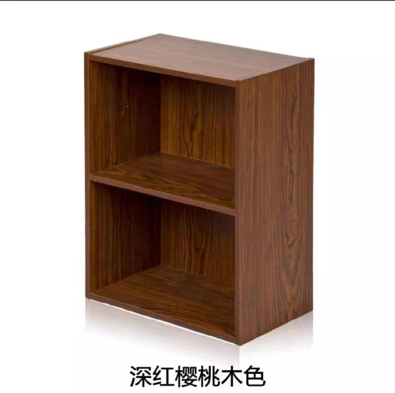 Easy-Assembly Modern Wood Bookcase Cabinet Home Furniture Storage with High Quality