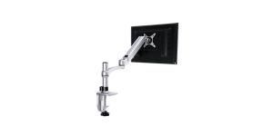LCD Computer Display Stand with Table Top Universal Rotating Lifting Telescopic Display Bracket Arm
