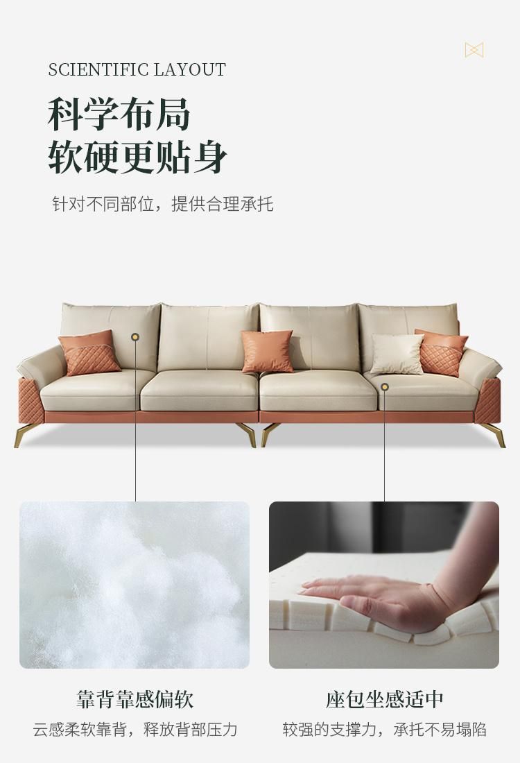 Technology Cloth Designs L Shape Living Room Sectional Couch Sofa