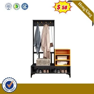 Modern Design Wooden Furniture Home Wardrobe Living Room Shelf (HX-20N361)