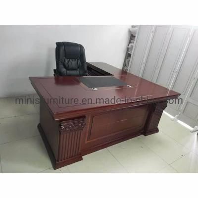 (M-OD1203) Goverment/School/Office Wooden Executive Table MDF Desks with L Part