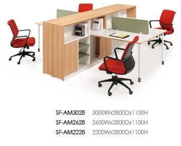 Modern Design Manager Workstation Desk for 4 People (FOH-SF-AM3028)