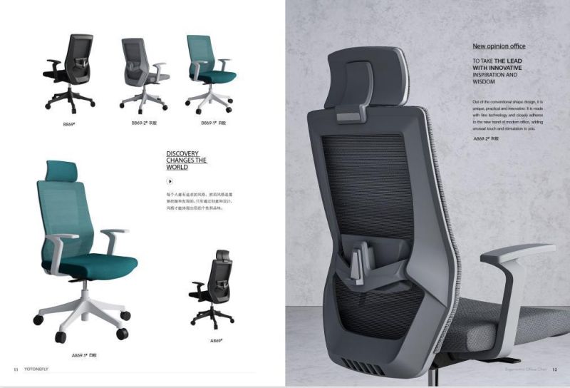 Ergonomic Design Executive Swivel Mesh Office Chair