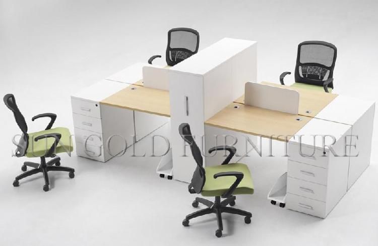 New Design Modern Office Workstation with Filing Cabinet (SZ-WS307)