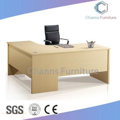 Competitive Price Office Furniture L Shape Desk Wooden Executive Table (CAS-D5401)
