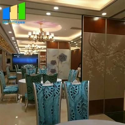 Restaurant Partition Decor Divider Painting Movable Partition Wall