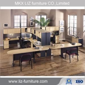Open Space Executive Manager Office Desk in Classical Style (2227)