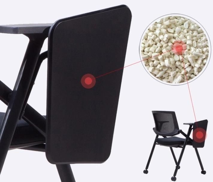 Training Modern Style Folding Office Staff Visitor Conference Meeting Chair